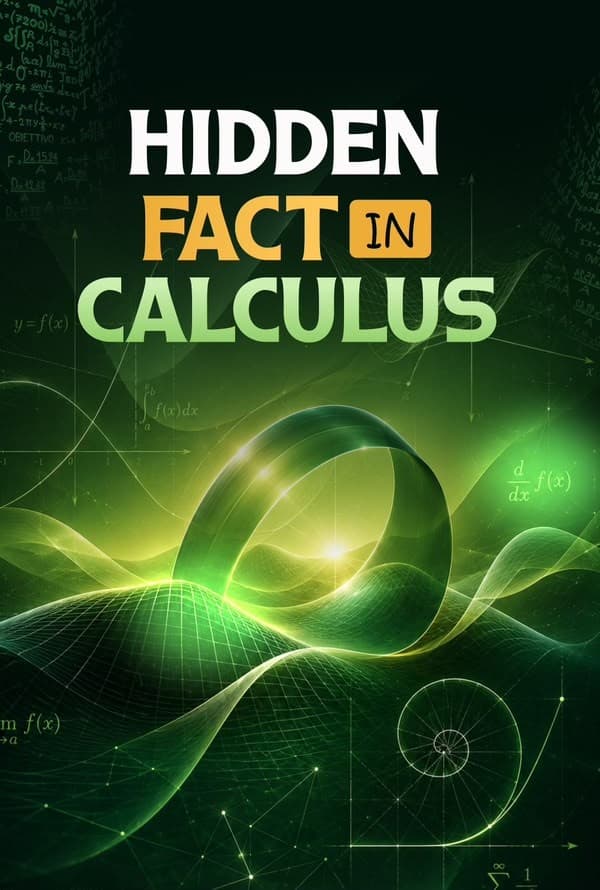 Hidden Fact in Calculus